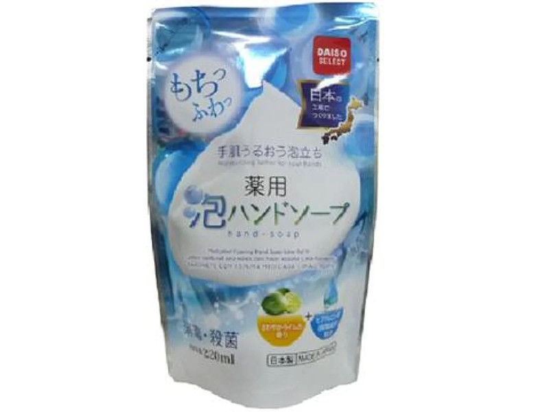 薬用泡ハンドソープ　ライム　詰替用